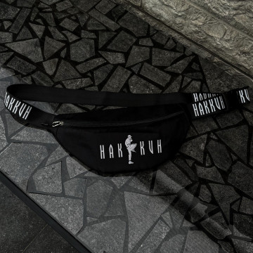 HAKKUH Hip Bag | Black