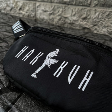 HAKKUH Hip Bag | Black