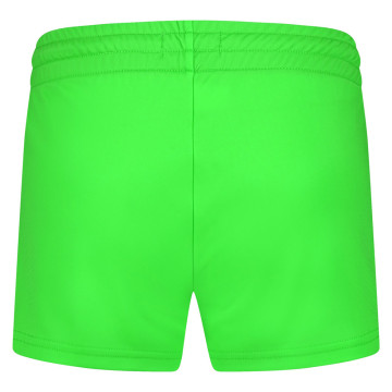 Australian women's hotpants with black trim 3.0 | kawasaki green