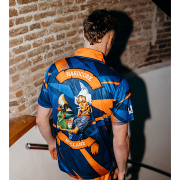 Hard-Wear Hardcore Holland soccershirt | kingsday special
