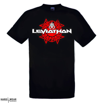 Leviathan T-shirt logo 