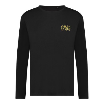 Gabba Clique longsleeve meditation gold | black