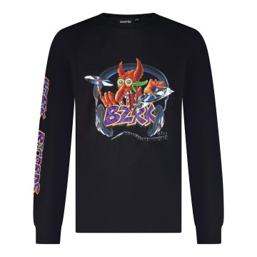Bzrk Records longsleeve special edition | black