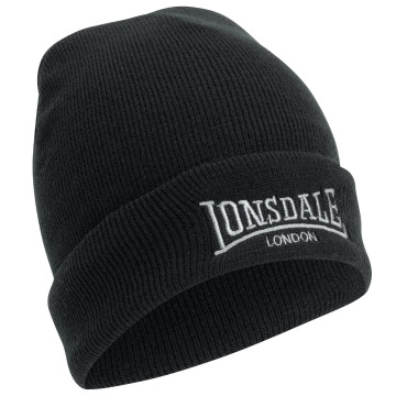Lonsdale Dundee Beanie | Black