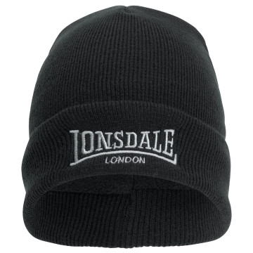 Lonsdale Dundee Beanie | Black