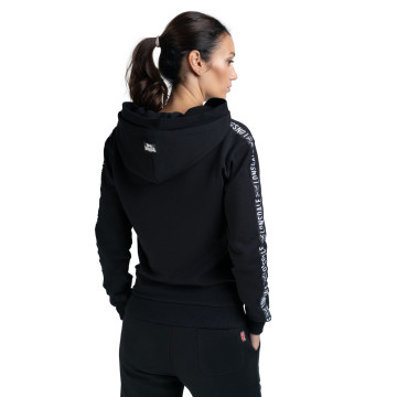 Lonsdale women's hoodie Dihewyd | black