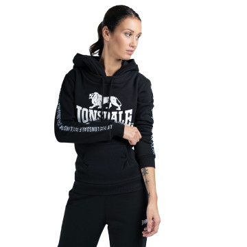 Lonsdale women's hoodie Dihewyd | black