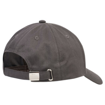 Lonsdale Enville cap | ash - black - white