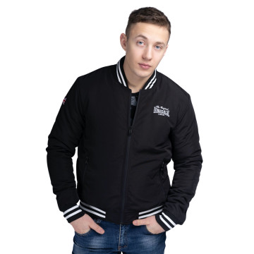 Lonsdale Jacket Trusthorpe | Black