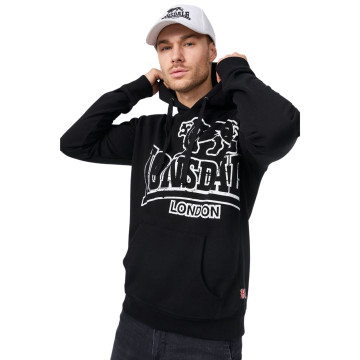 Lonsdale Hoodie Tadley | Black