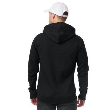 Lonsdale Hoodie Tadley | Black