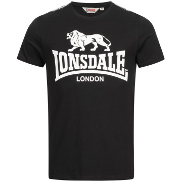 Lonsdale T-shirt SHEVIOCK zwart