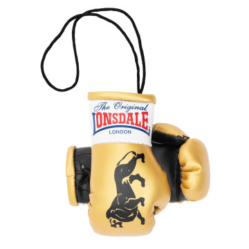 Lonsdale Mini Boxing Gloves | gold