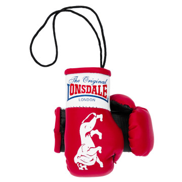 Lonsdale Mini Boxing Gloves | red
