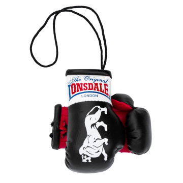 Lonsdale Mini Boxing Gloves | black