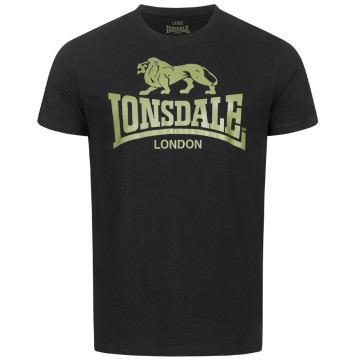 Lonsdale T-shirt with olive logo