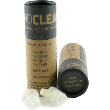 Loud And Clear® oordoppen - 25dB