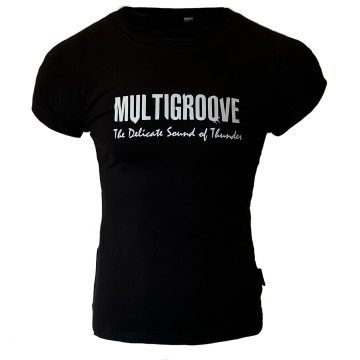 Multigroove women's t-shirt the delicate sound of thunder