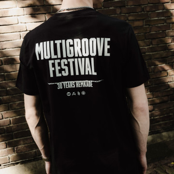 Multigroove t-shirt festival 