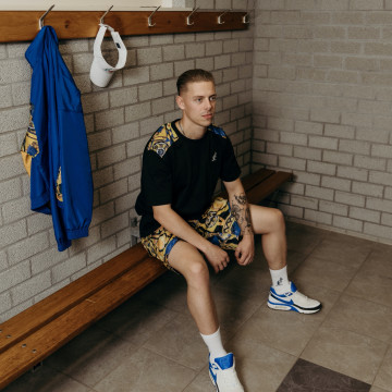 Australian Archive korte broek | Mist