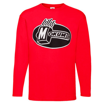 Mokum Longsleeve Glow In The Dark | red
