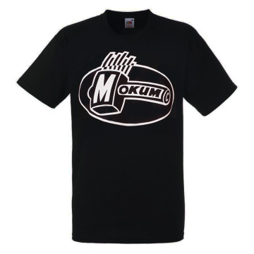 Mokum T-shirt Glow In The Dark | black