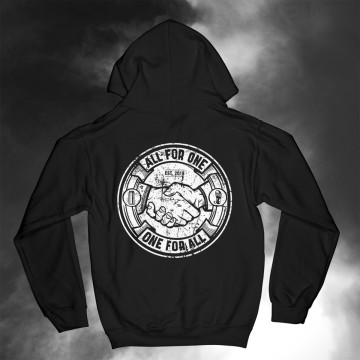 Elitepauper Movement Hoodie LIMITED EDITION | Zwart