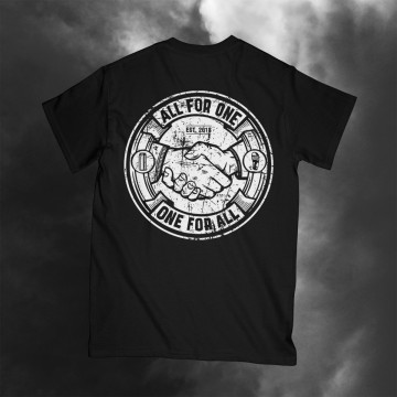 Elitepauper Movement T-shirt LIMITED EDITION | Zwart