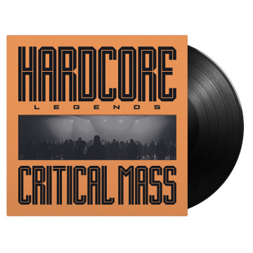 Hardcore Legends Vinyl black - Critical Mass