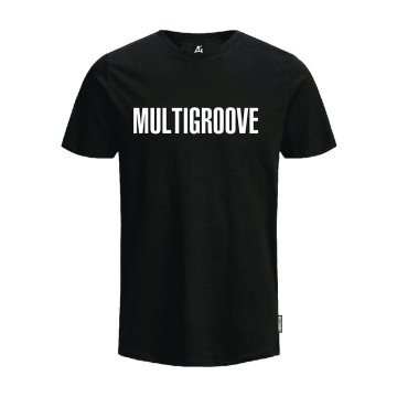 Multigroove T-shirt basic logo