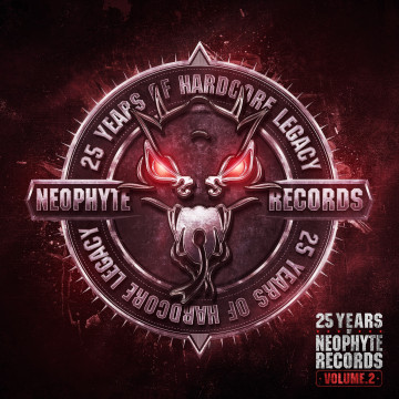 Neophyte Records – 25 Years Of Hardcore Legacy – Volume 2 vinyl