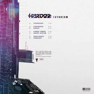 Hardez - Futurism Double Vinyl