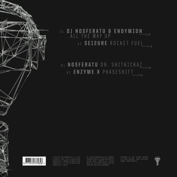 Enzyme Records Anthology Series - Volume 3 Vinyl