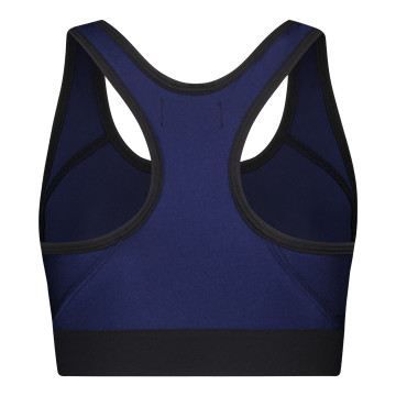 Australian women's glossy sports top | navy