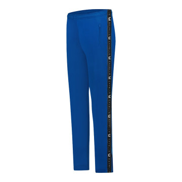 Cavello Trousers with black piping | classic blue