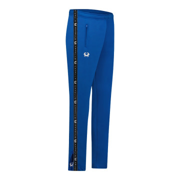 Cavello Trousers with black piping | classic blue