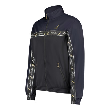 Australian duo jacket black breasted 2.0 | black - navy