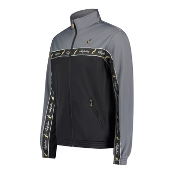 Australian duo jacket black breasted 2.0 | black - gray