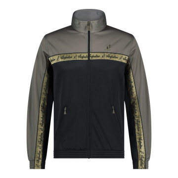 Australian duo jacket gold breasted 2.0 | black - iron