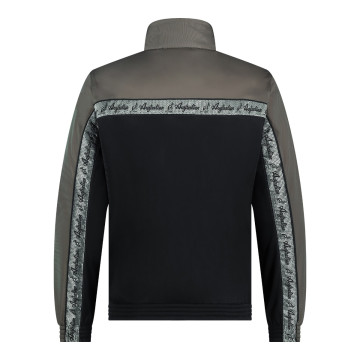 Australian duo jacket silver breasted 2.0 | black - iron