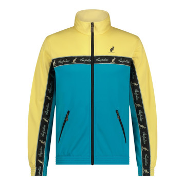  Australian duo jacket black breasted 2.0 | Peacock - yellow 