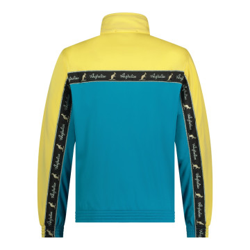  Australian duo jacket black breasted 2.0 | Peacock - yellow 