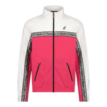 Australian duo jacket silver breasted 2.0 | pink - white 
