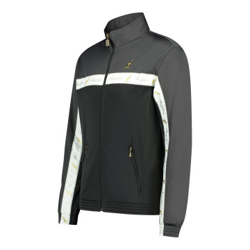 Australian duo jacket white breasted 2.0 | black - anthracite