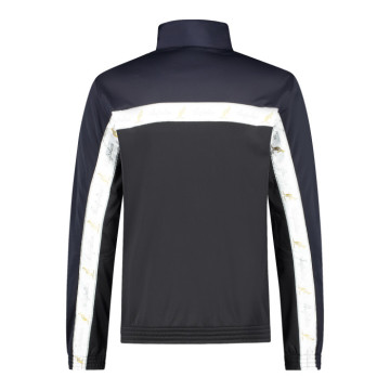 Australian duo jacket white breasted 3.0 | black - navy