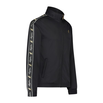 Australian slim fit jacket black piping 2.0 | black