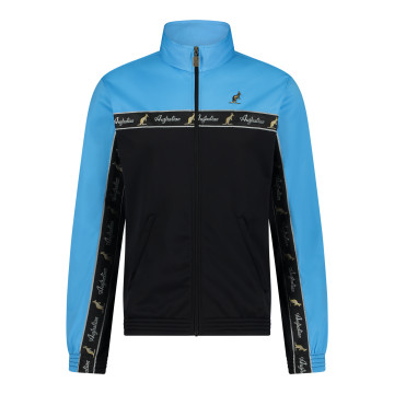 Australian duo jacket black breasted 3.0 | black - smurf blue