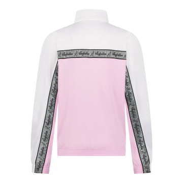 Australian duo jacket silver breasted 3.0 | pastel pink - white