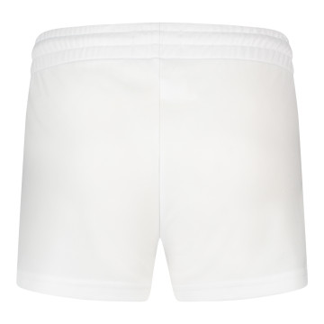 Australian women's hotpants with gold trim 2.0 | white