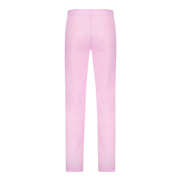 Australian pants with black piping 3.0 pastel pink